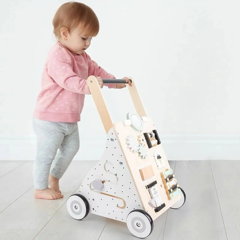 Walker With Busy Board - Suitable for 12 months & above