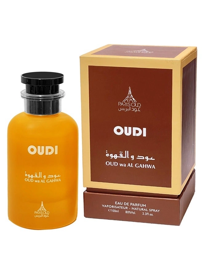 Oud wa Al Gahwa Eau de Parfum 100 ml