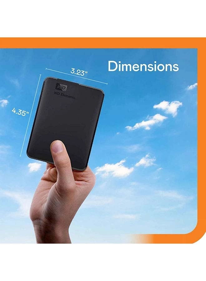 Elements 2TB HDD