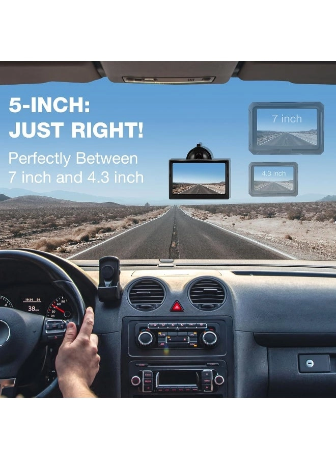 Rear View Monitor - 800(RGB)X480