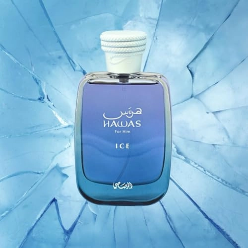 Hawas Ice Eau de Parfum 100ml Pack