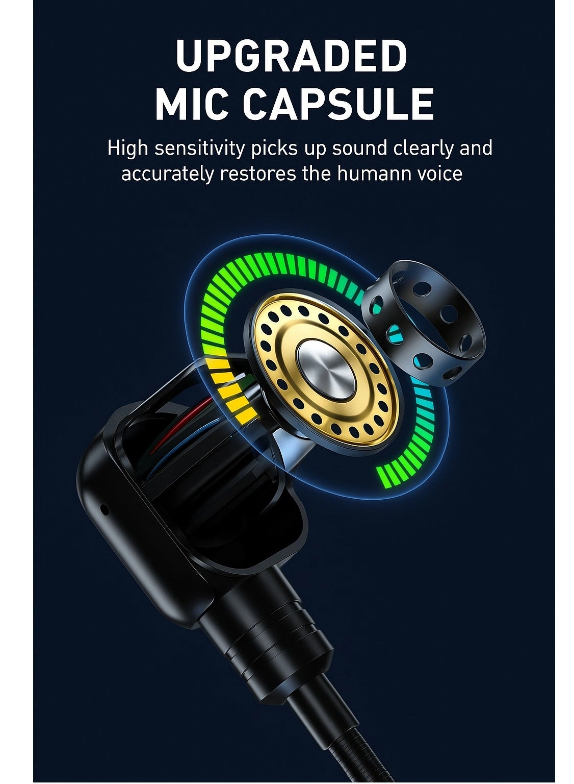 Wireless Headset Microphone - 2 2.4G