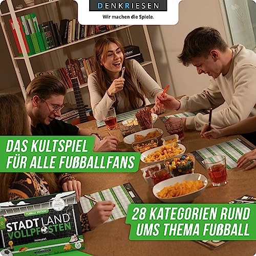 Stadt Land Vollpfosten: Football Edition