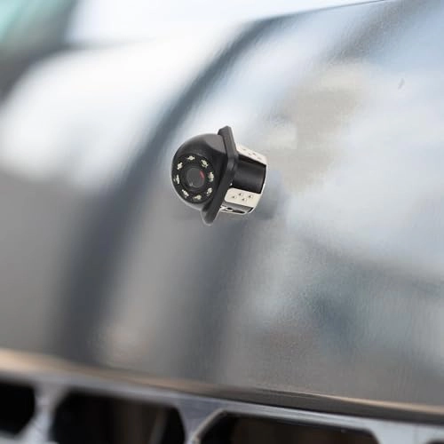 Rearview Camera - Night vision DIY Installation