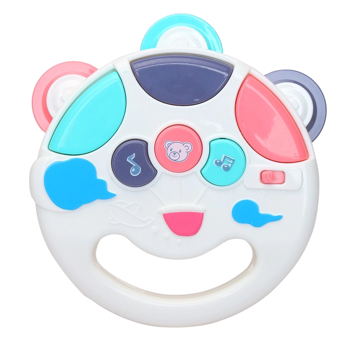 GREEN FUTURE Baby Rattles - 12 + Month
