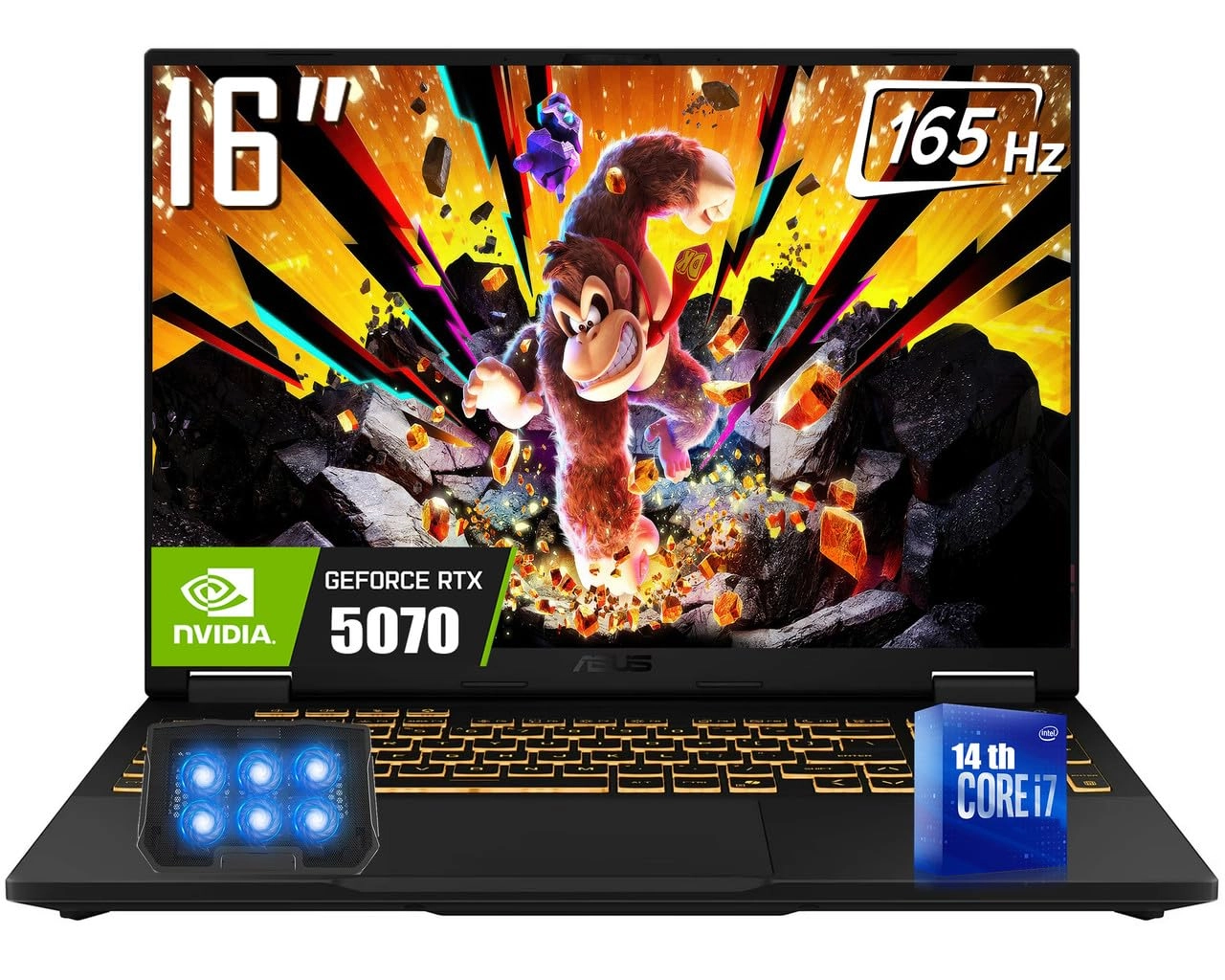 TUF F16 FX608JPR-WH74 - 16'' Core i7-14650HX 16GB DDR5 1TB SSD