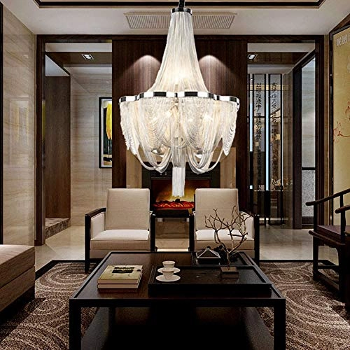 Tassel Chandelier - E14 4 Head 40*65cm