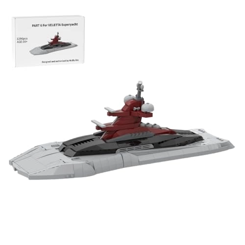 Modular yacht building blocks - 1296 pcs