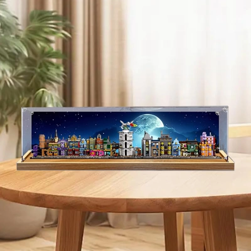 Display Case (76444) - 92x17x22cm Black Bottom 3mm