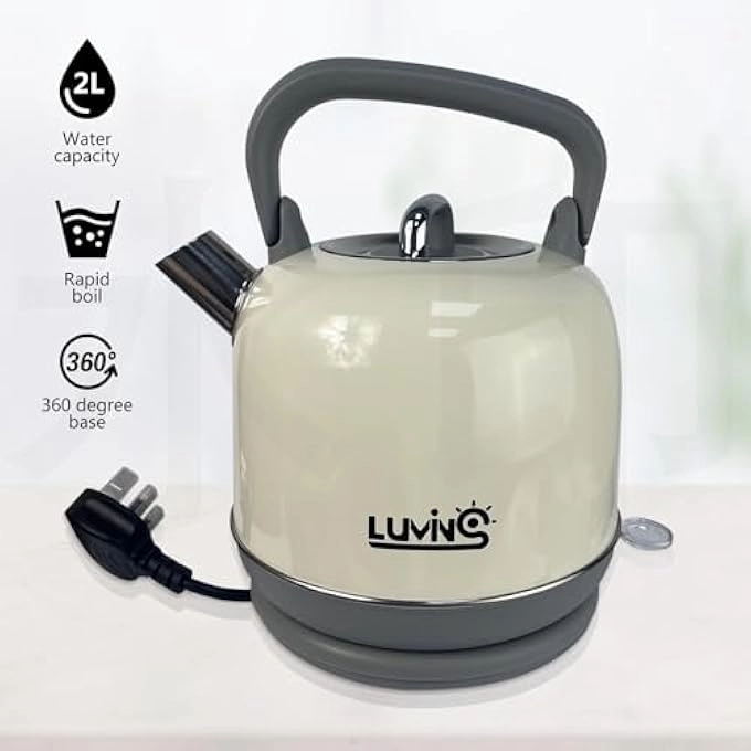 Stainless Steel Electric Kettle