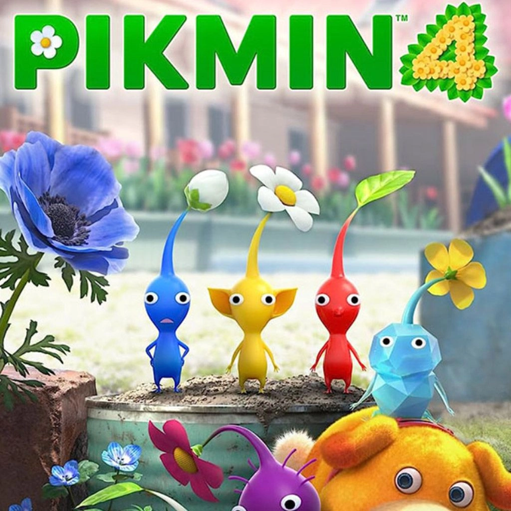 Pikmin 4 - Nintendo Switch