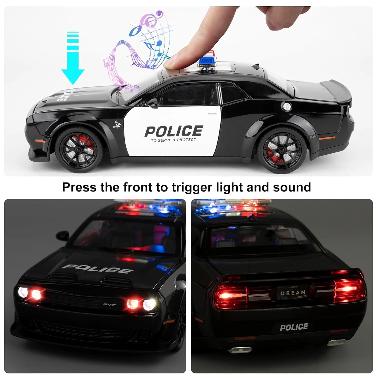 Dodge Challenger SRT - 1:24