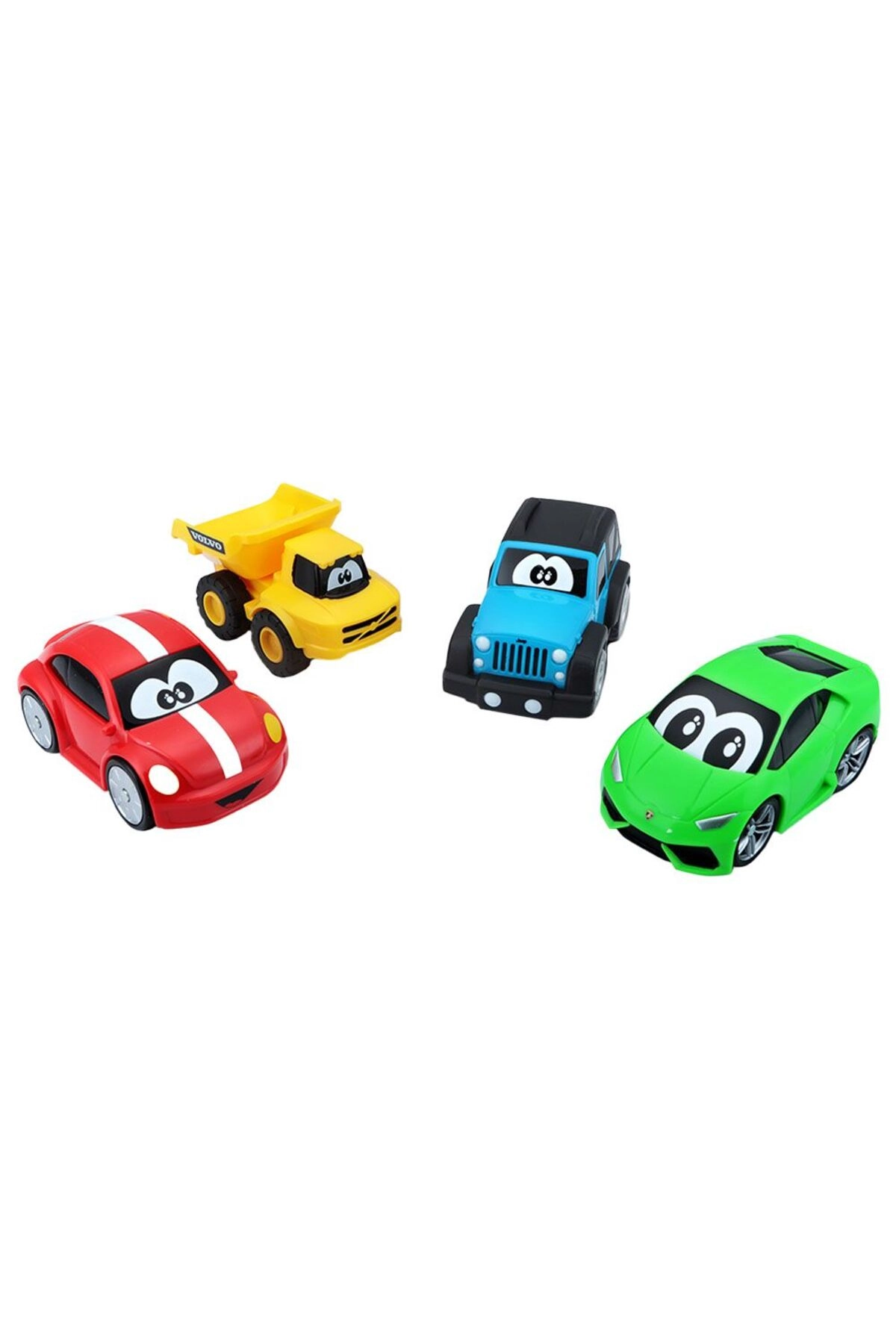COLOR LAND CHILDRENS TOYS CENTER LLC My 1st Collection Cars - 4pcs