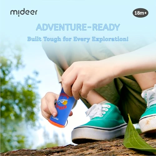 Adventure Flashlight - 1W LED 3 Modes Telescopic