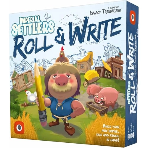Imperial Settlers: Roll and Write