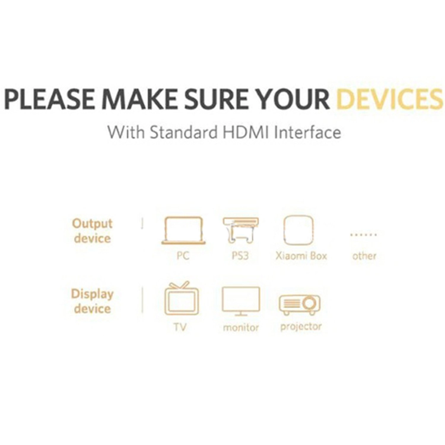 4K HDMI Cable - 3m with Ethernet
