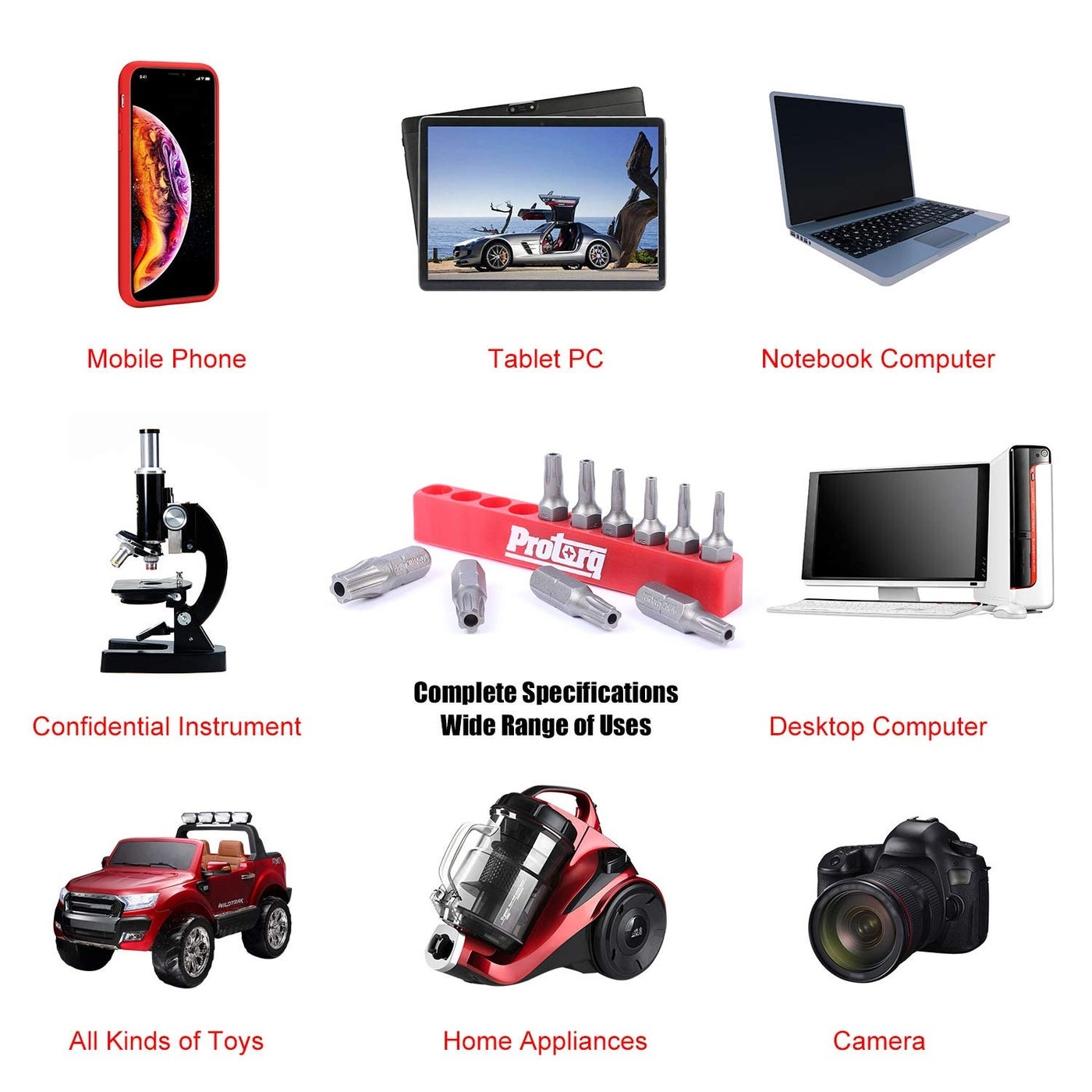 TORX PLUS IPR - 10 Pieces 25mm