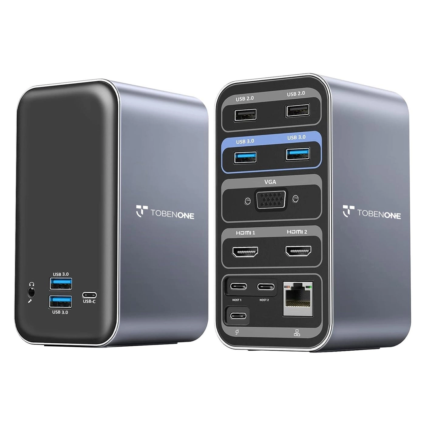 Docking Station - Dual Monitor 100W 2 HDMI