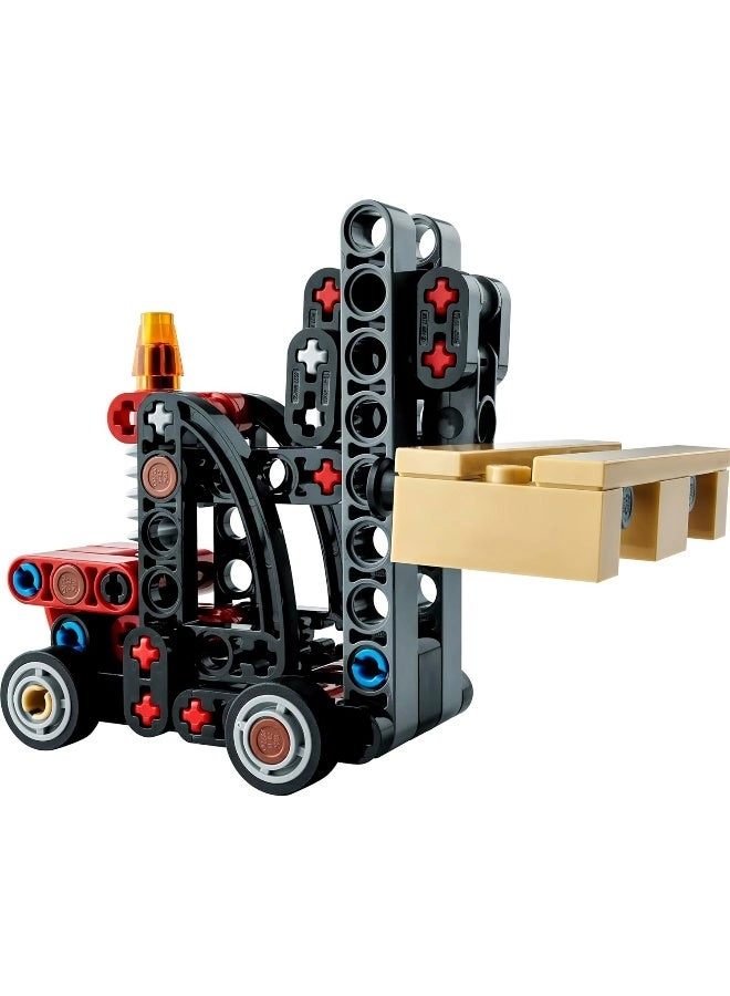 LEGO Forklift with Pallet (30655)