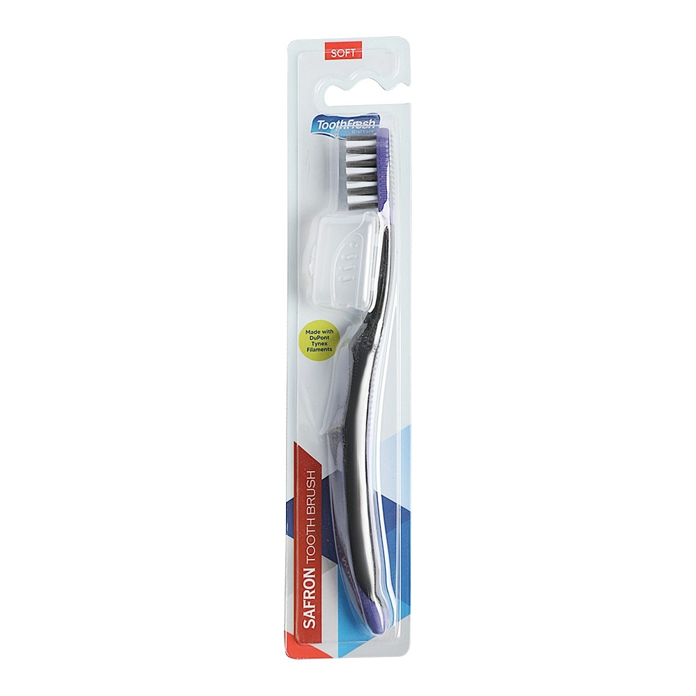 TOOTHFRESH Safron - Soft 1-Piece Pack