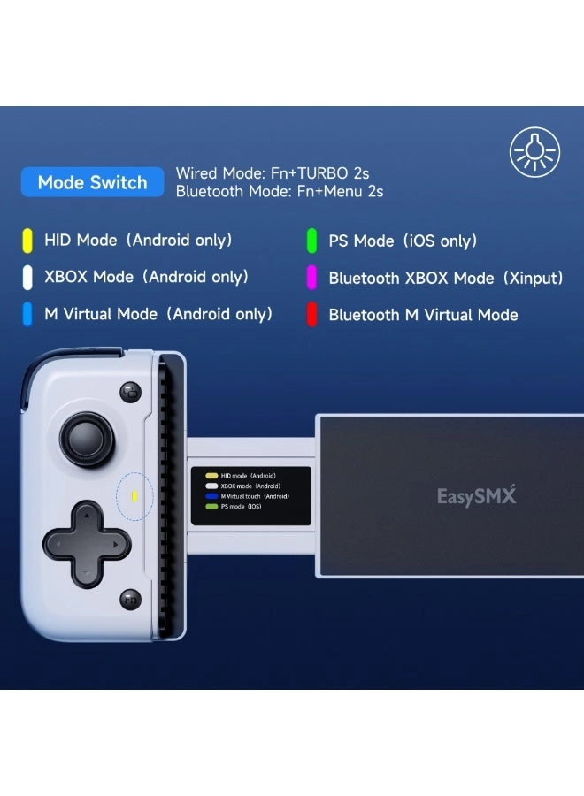 M05 - WHITE Android iPhone 15 Series