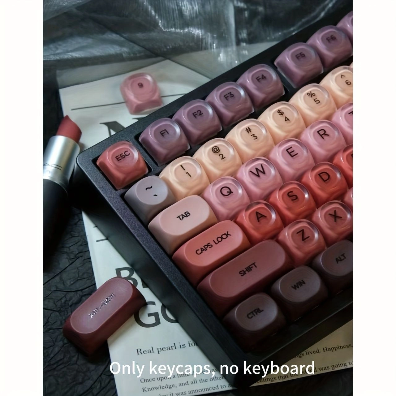 Lipstick Theme Keycap Set