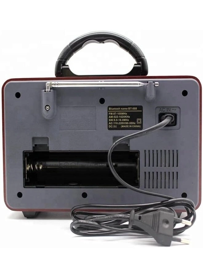 MEIER M-111BT - Portable