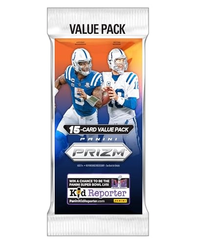 NFL Prizm Football - 15pcs
