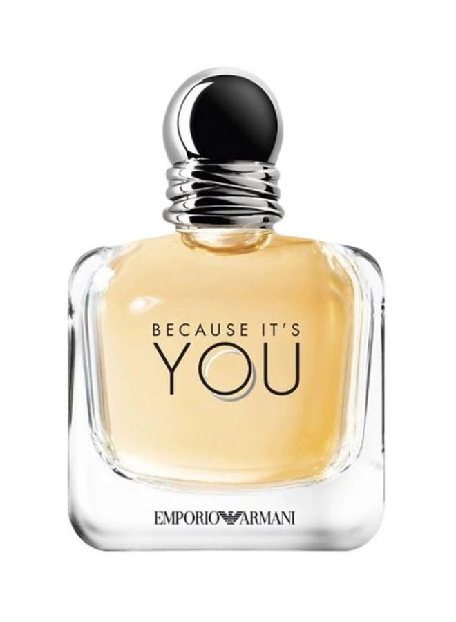 Emporio Because It's You Eau de Parfum 100ml