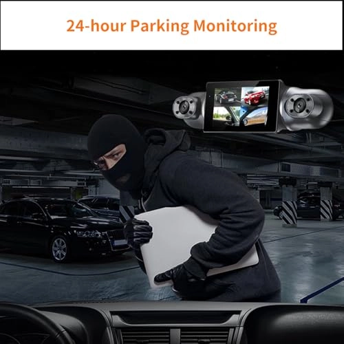 360° Dash Cam - 1080p 30FPS