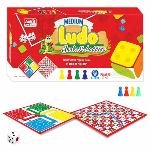 Ludo and Snake & Ladders
