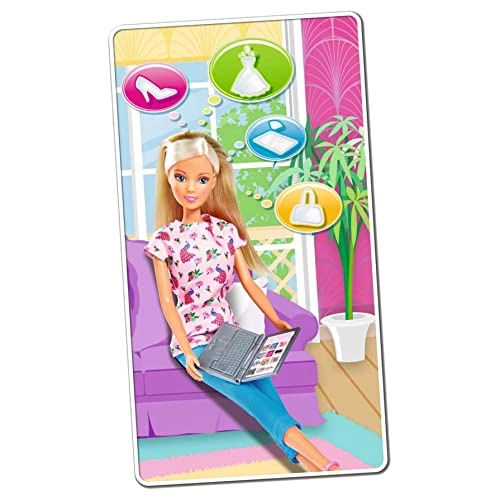 Steffi Love Dressing Doll - 29 cm four surprise packages Set