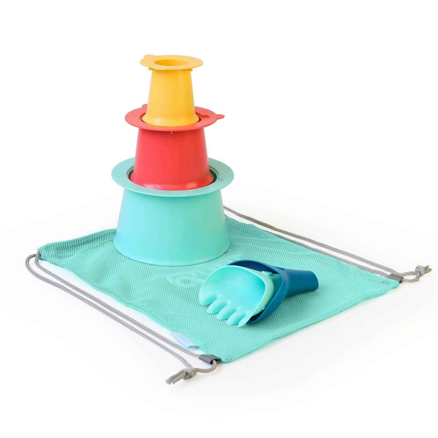 SKME TRADING Alto - Stackable Sand Molds + Raki - Rake & Digger