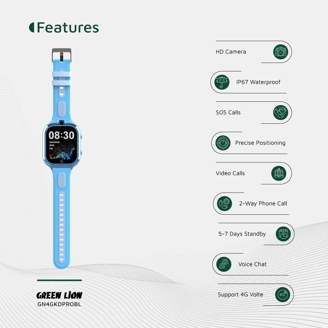 Kids Smart Watch - 1.85"