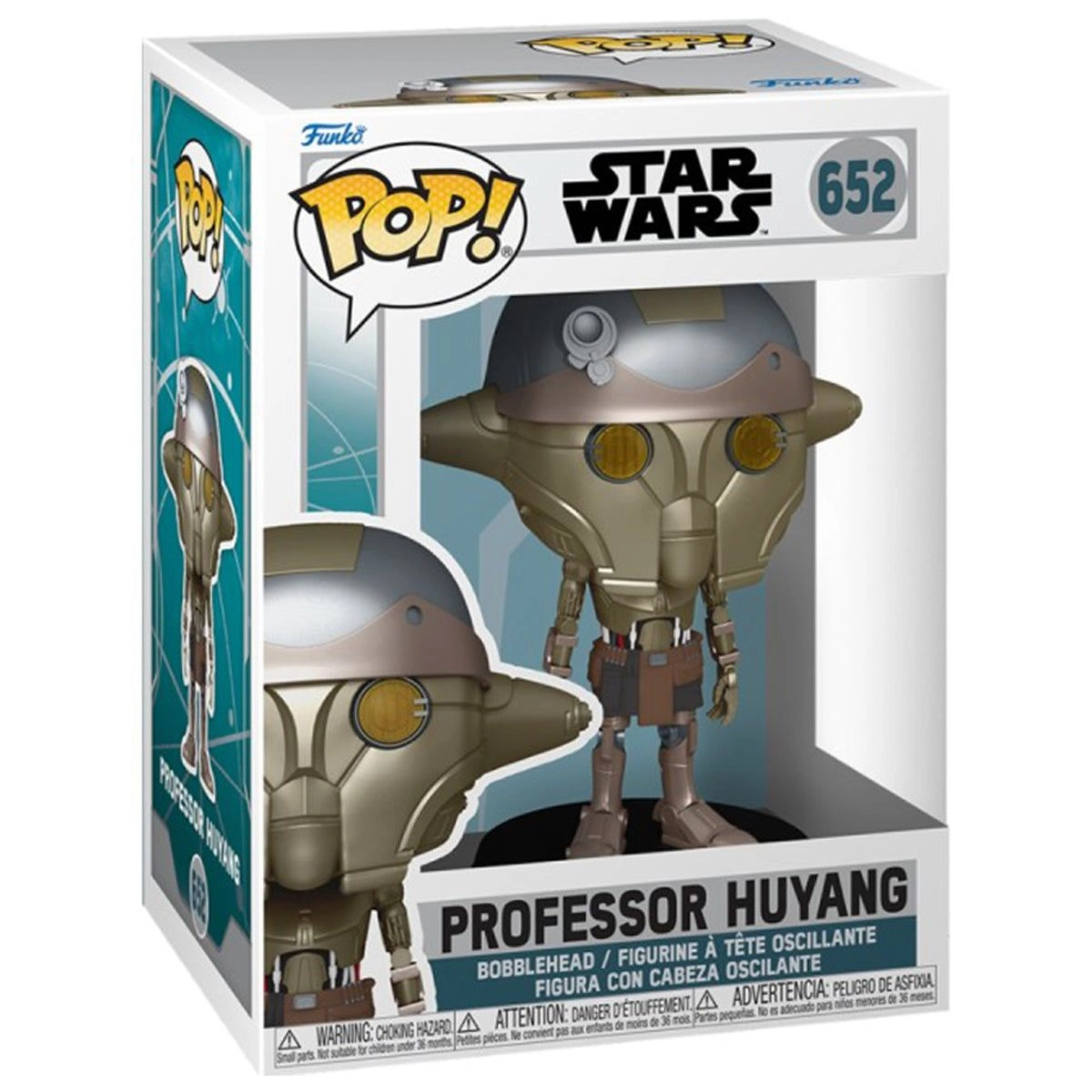 Professor Huyang - Star Wars - Vinyl Figure
