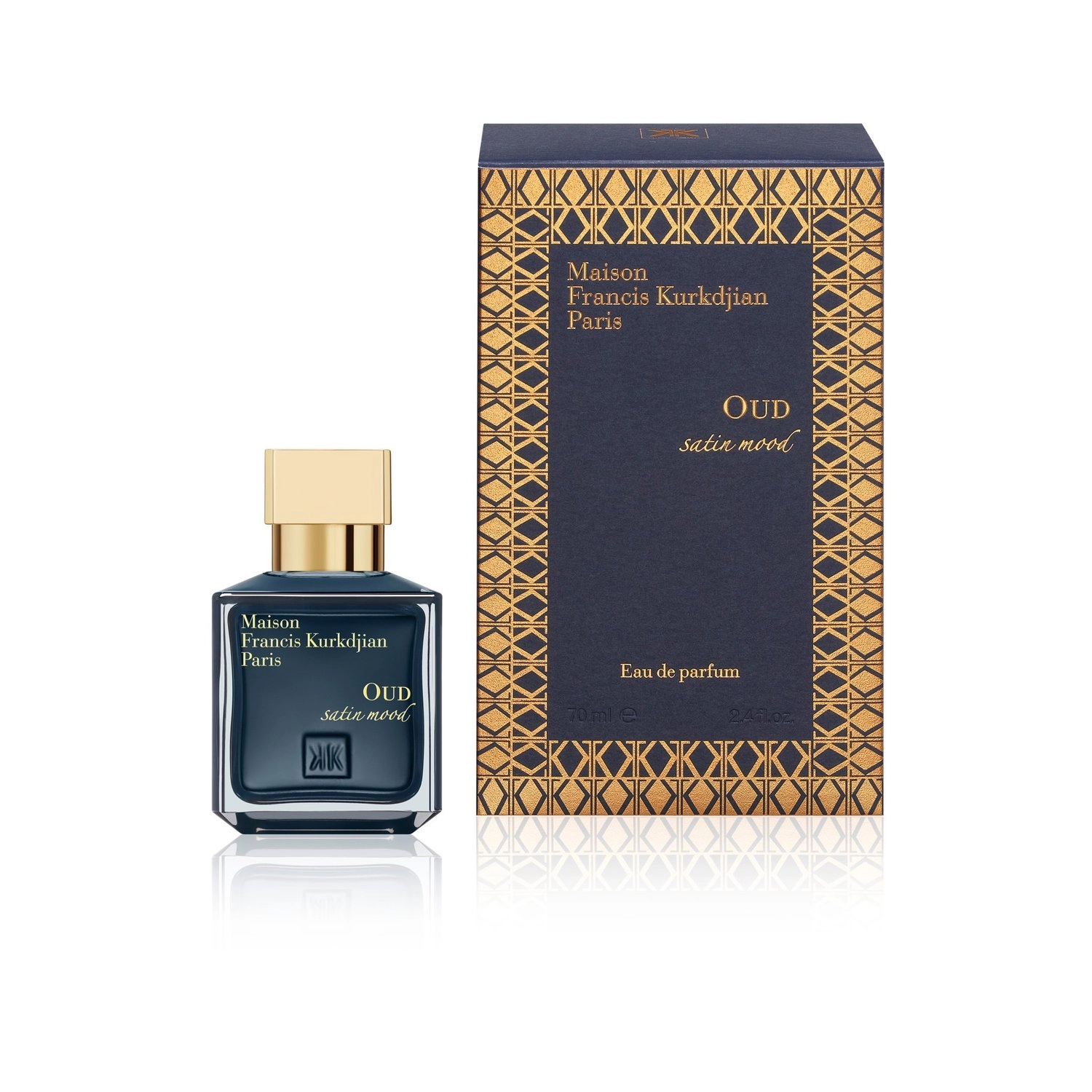 Paris Oud Satin Mood - Eau de Parfum 70ml
