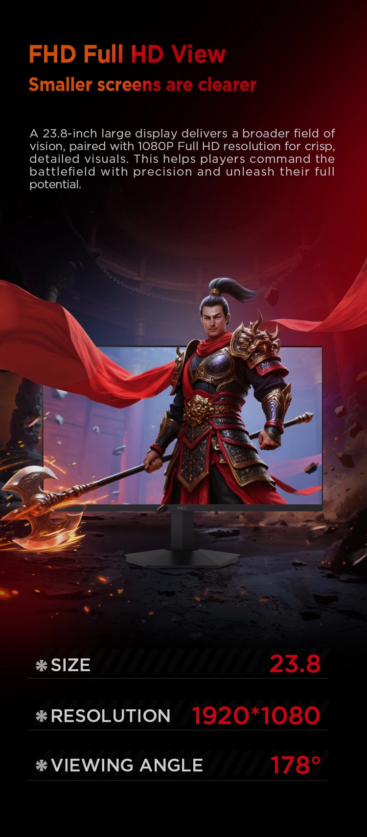 G24H3D - MG24H39FS 24 inch 1920 x 1080