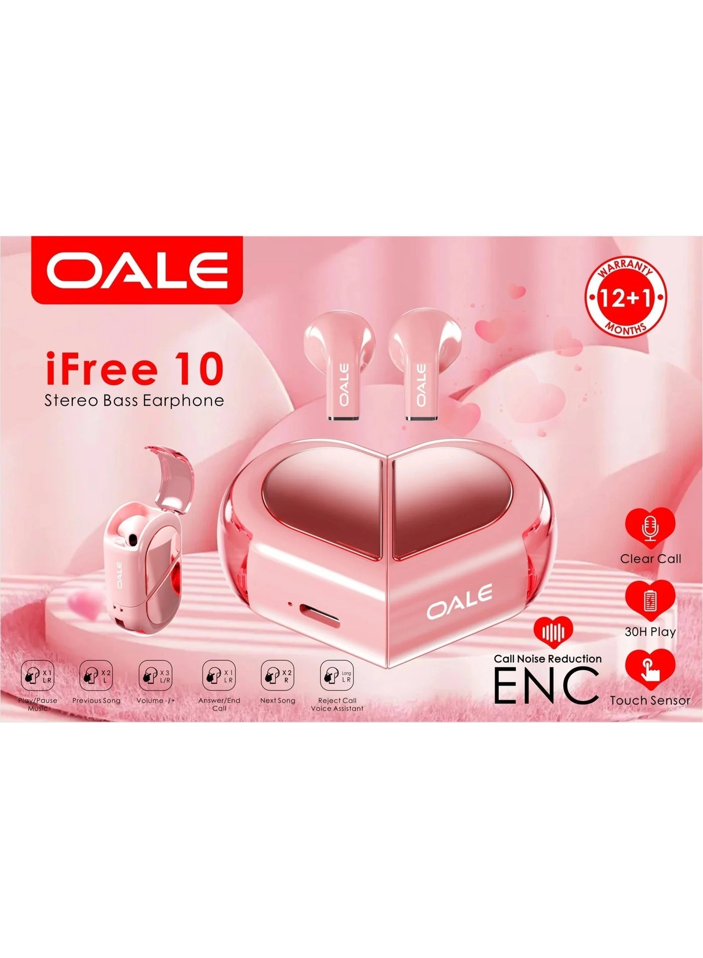 iFree 10 Wireless Earbud