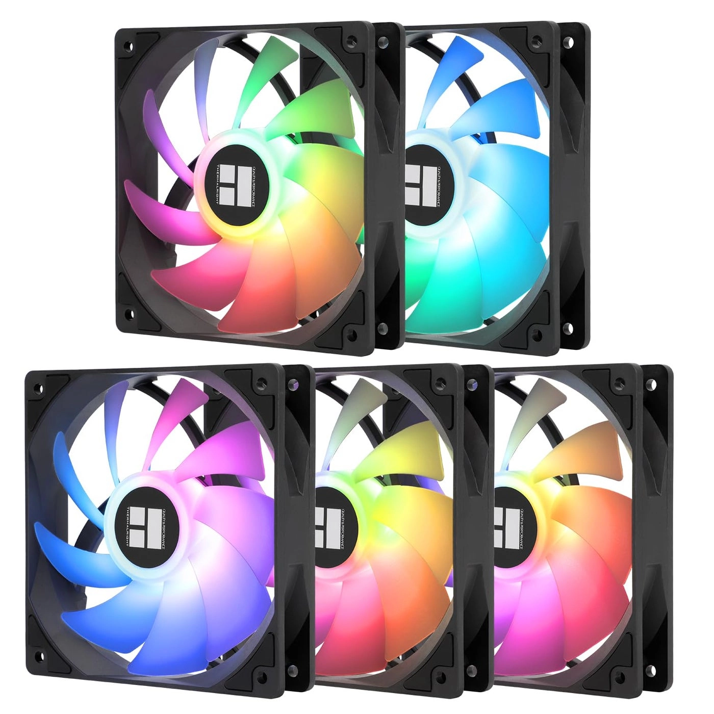 TL-C12C-S - 5-Packs 120mm