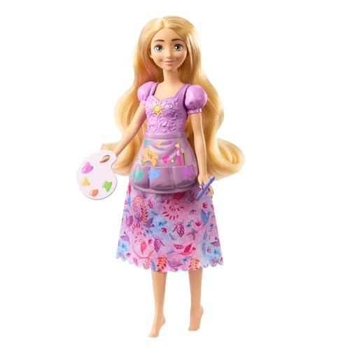 Rapunzel Fashion Doll - 2-in-1 Stories Posable Ages 3+