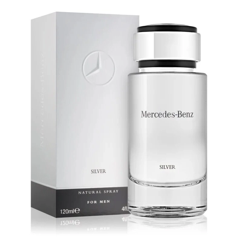 Silver Men Eau de Toilette - 120ml