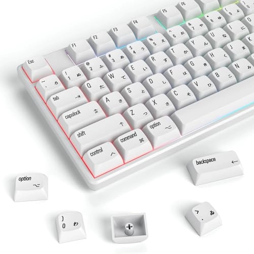 128-Key XDA Keycap Set - US Wired