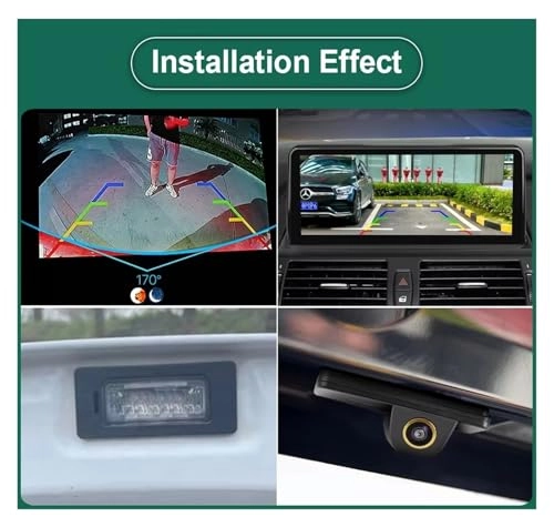 Car Reversing Camera - Night Vision AHD1080P