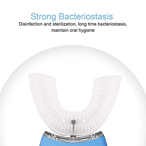Ultrasonic Toothbrush - U-Shape IPX7 Wireless Charging
