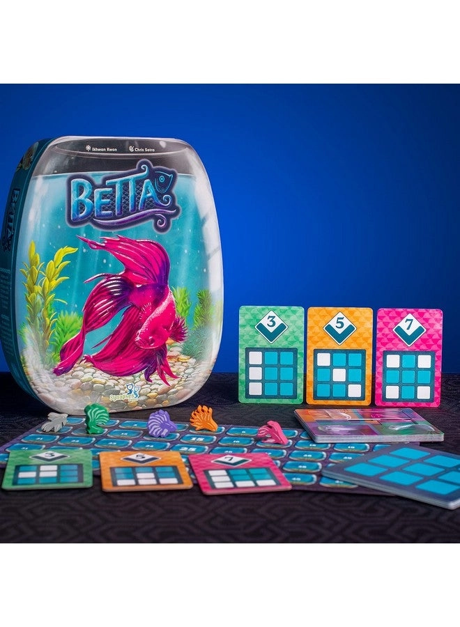 Betta - Strategy Tile Placement Puzzle