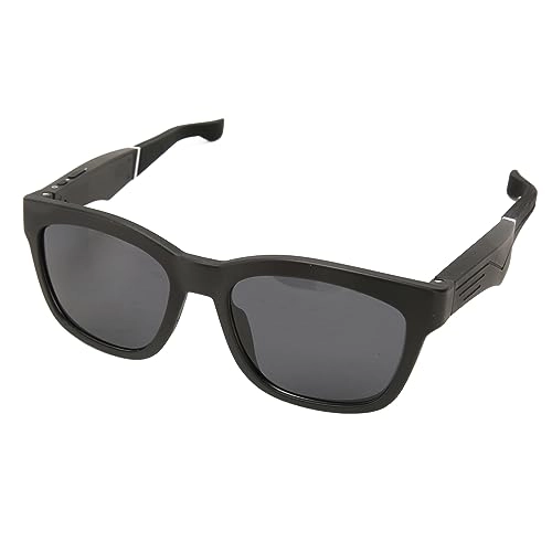 Bone Conduction Sunglasses - Black