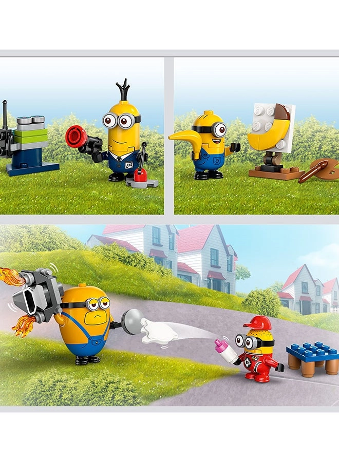 Despicable Me 4 Minions and Banana Car