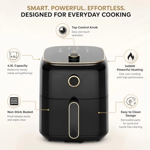 Digital Air Fryer - 4.5 Litre