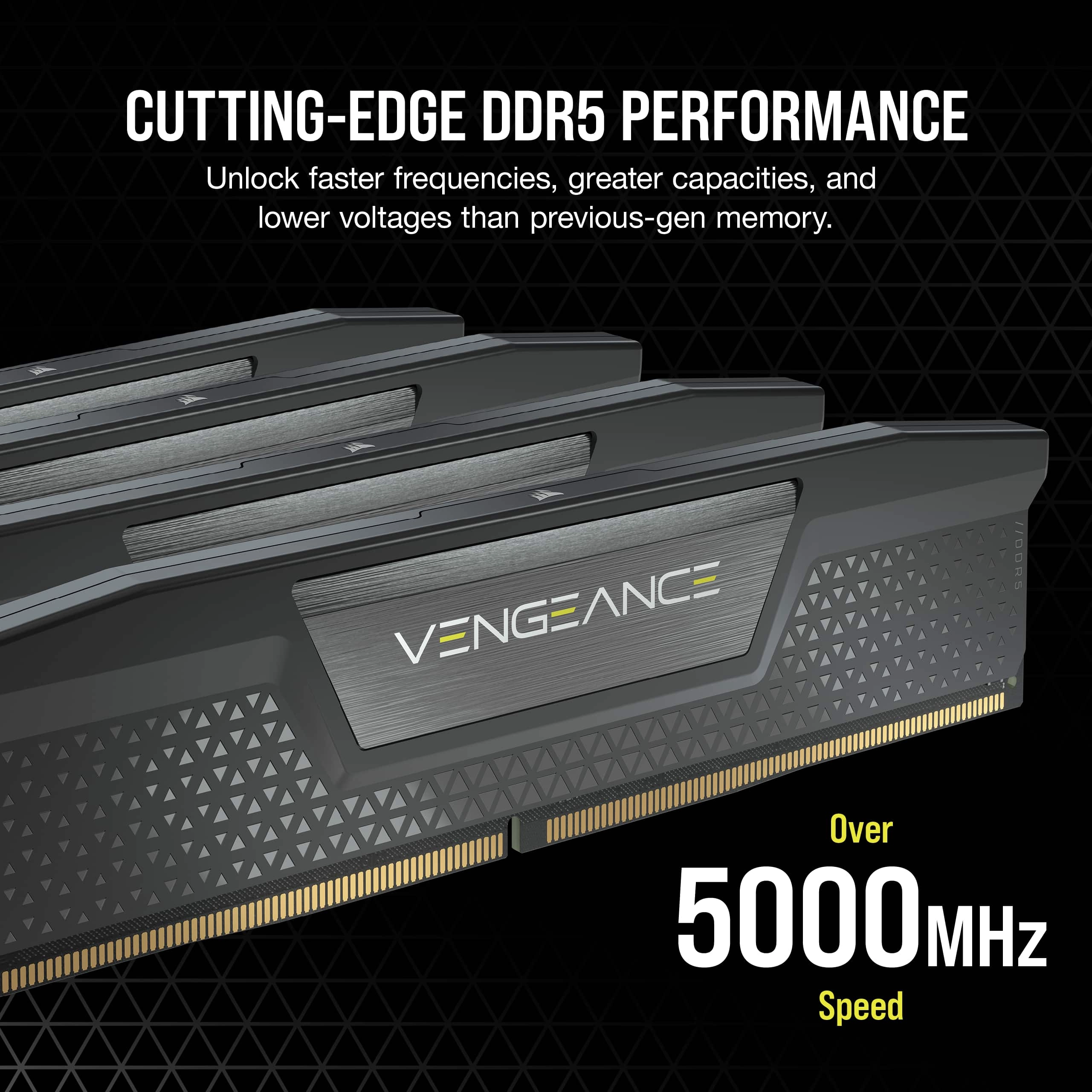 VENGEANCE - 64 GB 6000 MHz 288-Pin DDR5