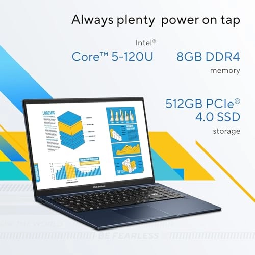 Vivobook 15 X1504VA - 15.6'' Core 5-120U 8GB DDR4 512GB SSD